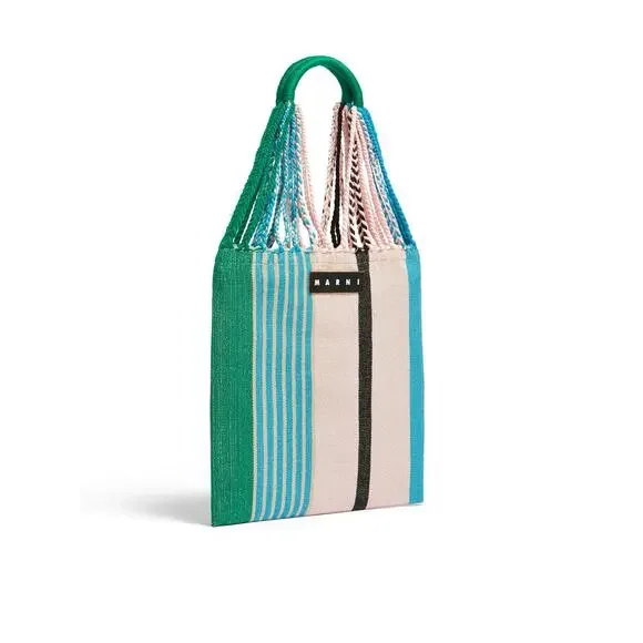 Marni Market, Hammock Crochet Bag, NWT